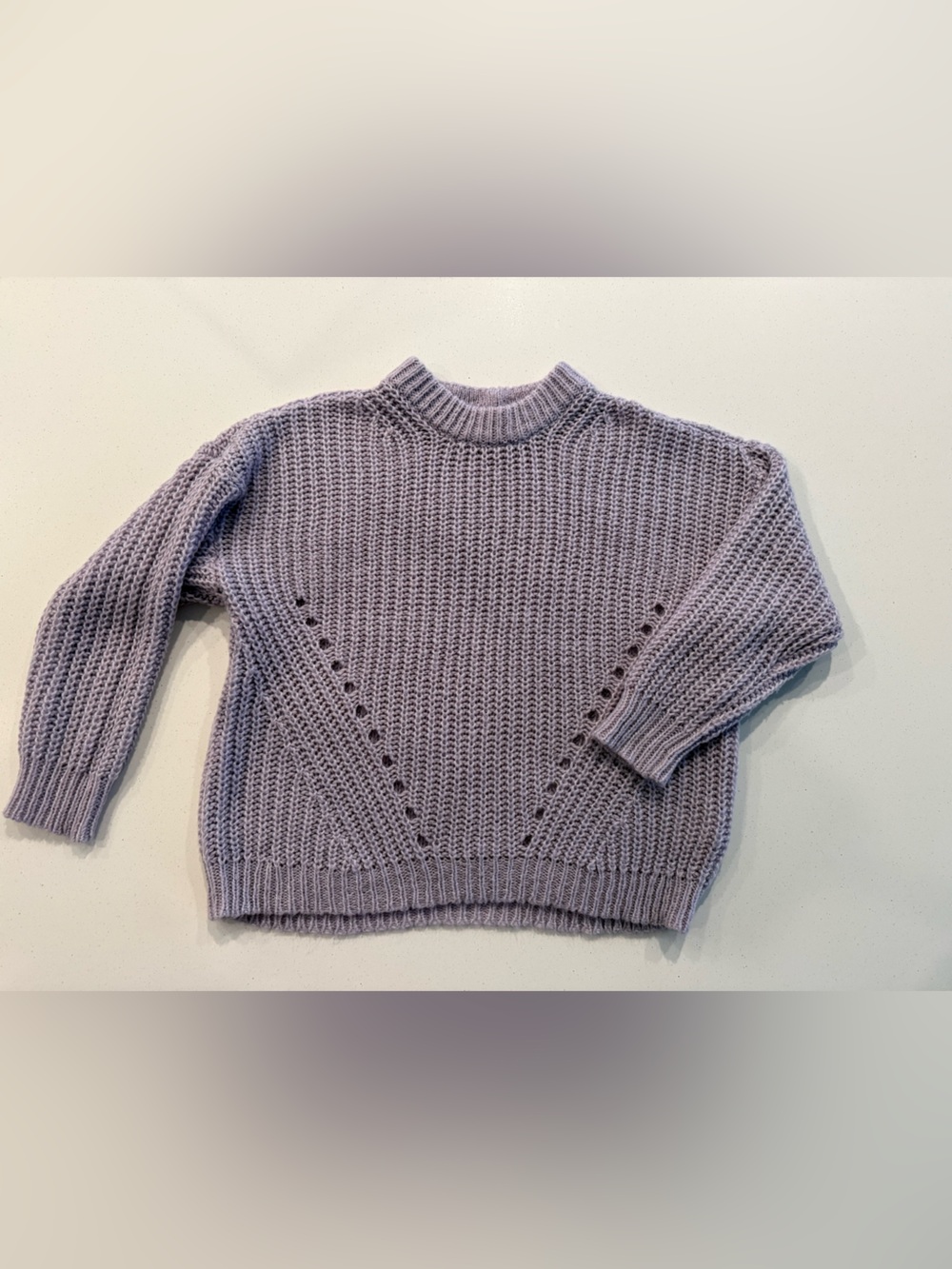 American Eagle Crewneck Knit Sweater